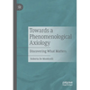 Towards a Phenomenological Axiology: Discovering What Matters - Paperback