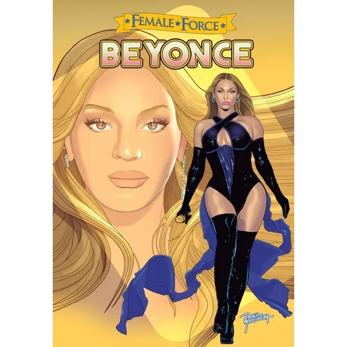 Female Force Beyoncé the Graphic novel - Paperback