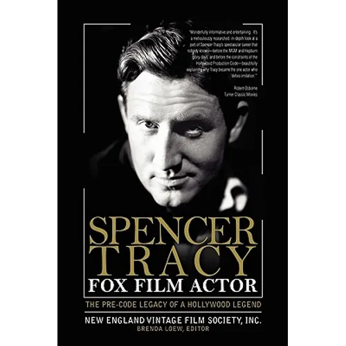 Spencer Tracy Fox Film Actor - Hardcover