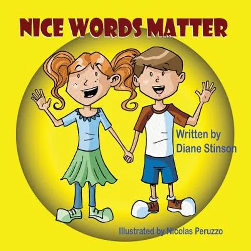 Nice Words Matter - Paperback