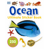Ultimate Sticker Book: Ocean: More Than 250 Reusable Stickers - Paperback