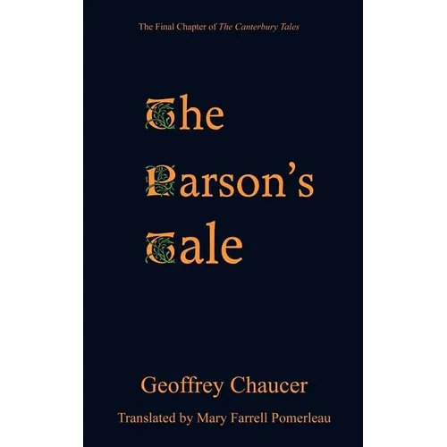The Parson's Tale - Paperback