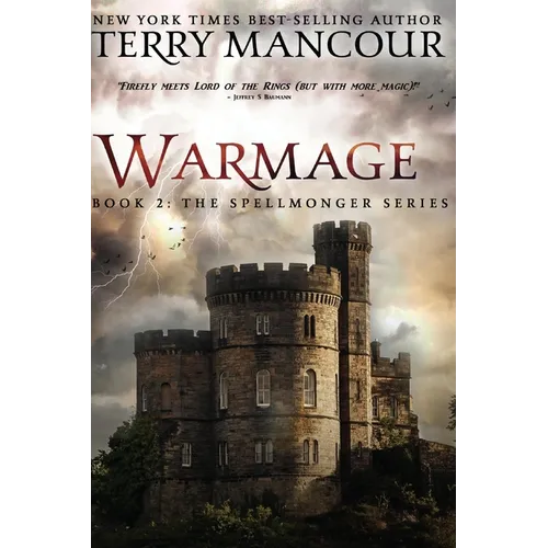 Warmage: Book 2 Of The Spellmonger Series - Paperback