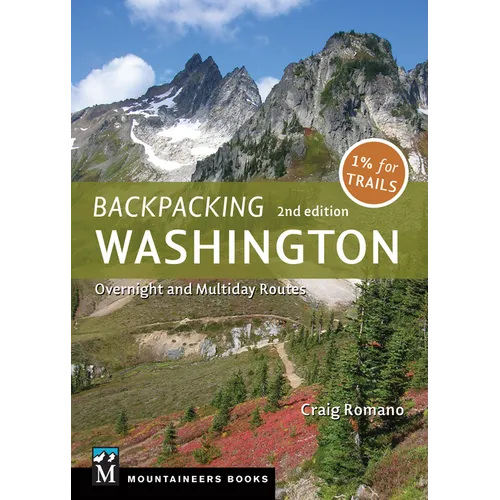Backpacking: Washington: Overnight and Multiday Routes - Paperback