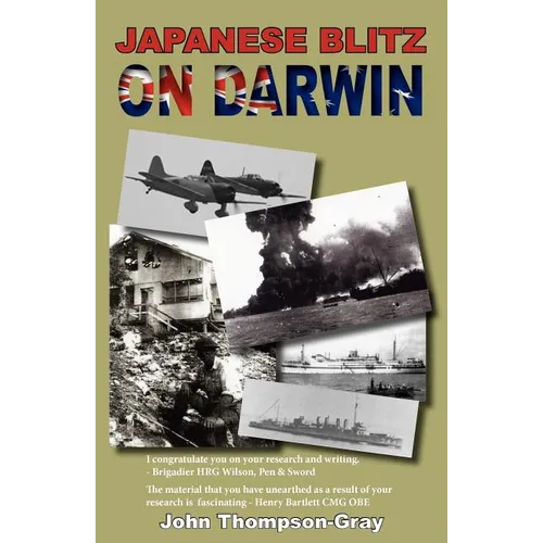 Japanese Blitz On Darwin - Paperback
