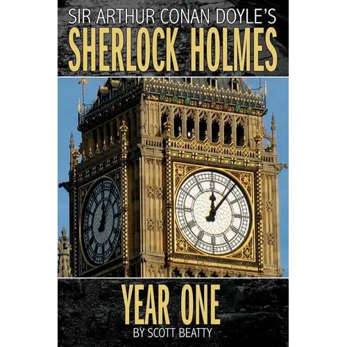 Sherlock Holmes: Year One A Novel - Paperback