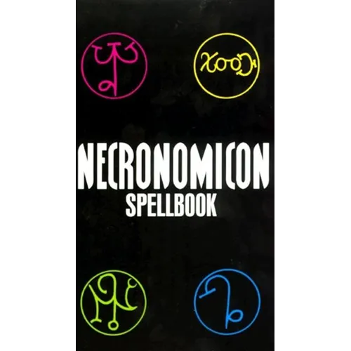 Necronomicon Spellbook - Mass Market Paperbound