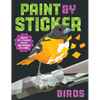 Paint by Sticker (Official): Birds: Create 12 Stunning Images One Sticker at a Time! - Paperback
