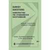 Survey Questions: Handcrafting the Standardized Questionnaire - Paperback