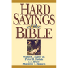 Hard Sayings of the Bible - Paperback