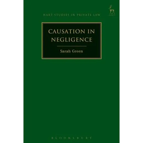 Causation in Negligence - Paperback