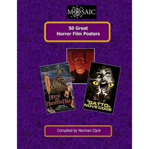 50 Great Horror Film Posters - Paperback