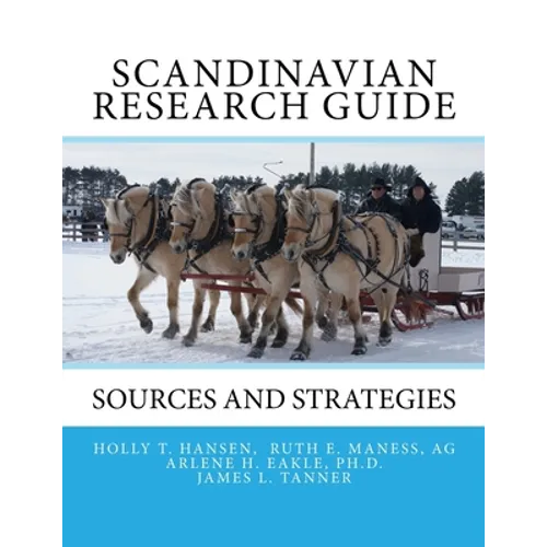Scandinavian Research Guide: Sources and Strategies - Paperback