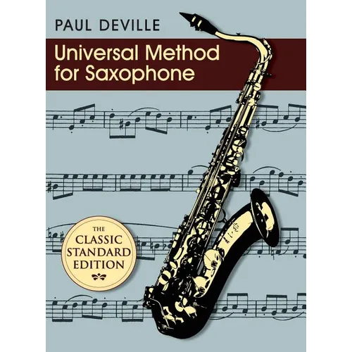 Universal Method for Saxophone - Hardcover