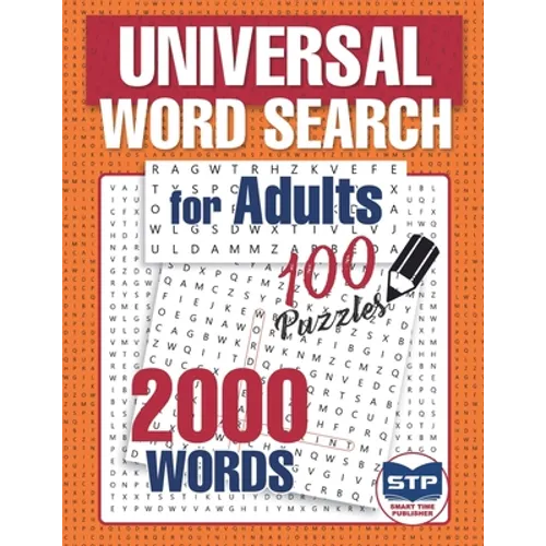 Universal Word Search for Adults: 100 Puzzles - Paperback