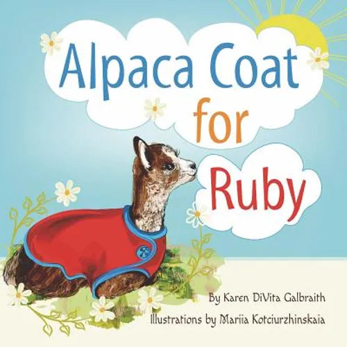 Alpaca Coat for Ruby - Paperback