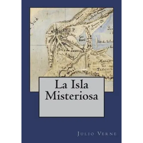 La Isla Misteriosa - Paperback