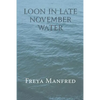 Loon In Late November Water - Paperback