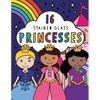 Stained Glass Coloring Princesses - Paperback