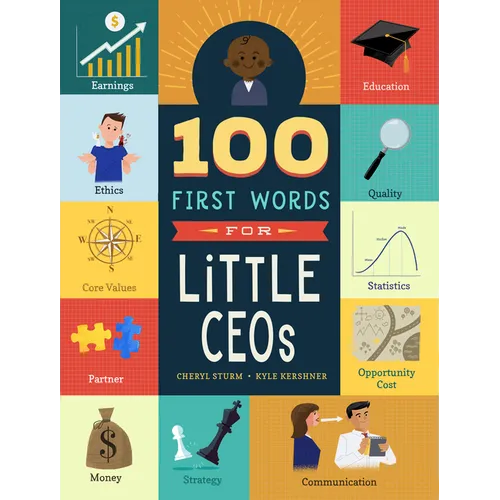 100 First Words for Little CEOs - Board Book
