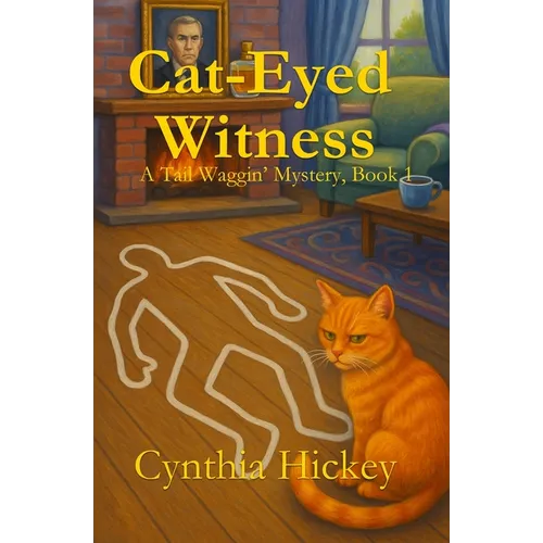 Cat-Eyed Witness - Paperback