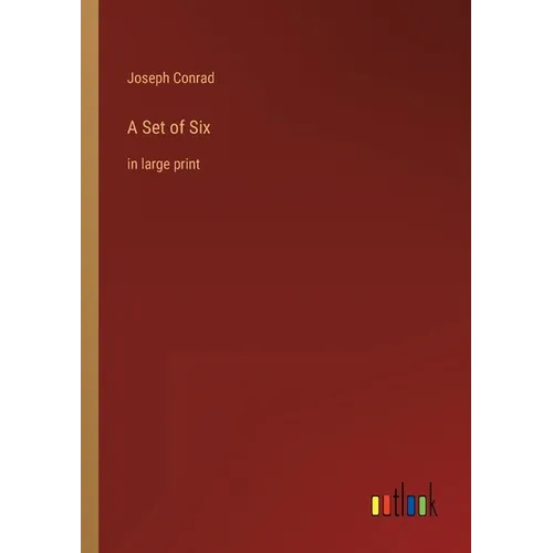 A Set of Six: in large print - Paperback