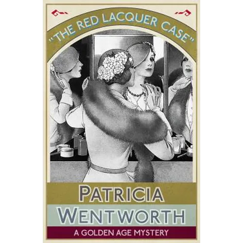 The Red Lacquer Case: A Golden Age Mystery - Paperback