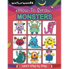 How To Draw Monsters: Learn How to Draw Monsters with Easy Step by Step Guide - Paperback