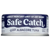 SAFECATCH: Wild Albacore Tuna, 5 oz