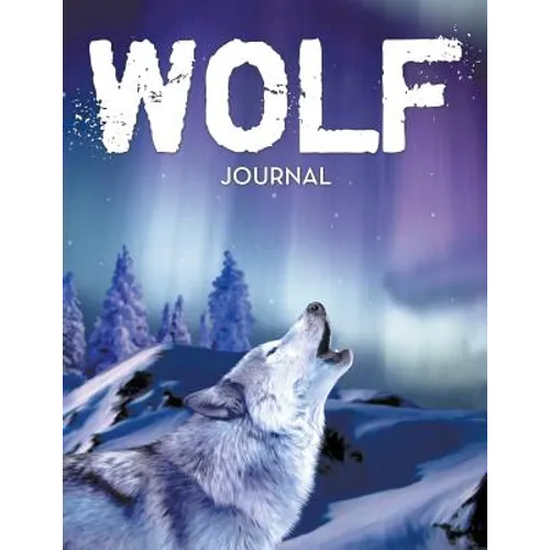 Wolf Journal - Paperback