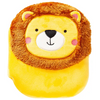 Squish and Snugg - Brave Lion - Board Book