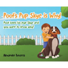 Poot's Pup Skye is Why!: Poot loves his pup Skye and you want to know why? - Hardcover
