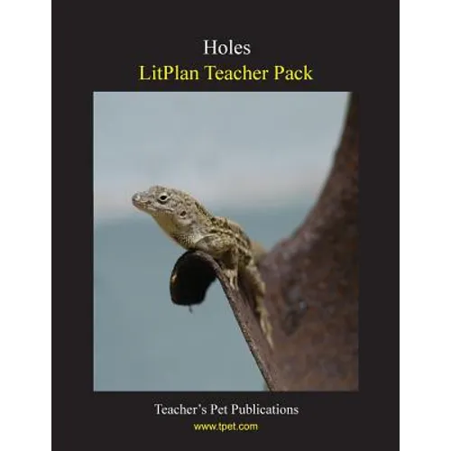 Litplan Teacher Pack: Holes - Paperback