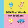 100 First Words for Toddlers - Hardcover