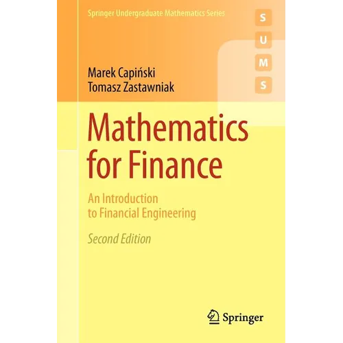 Mathematics for Finance: An Introduction to Financial Engineering - Paperback