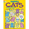 Happy Cats Coloring Book/Happy Cats Color by Number: 2 Books in 1/Flip and See! - Paperback