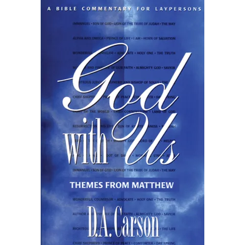 God with Us - Paperback