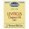 Thru the Bible Vol. 06: The Law (Leviticus 1-14): 6 - Paperback
