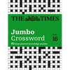 The Times Jumbo Crossword: Book 16: 60 Large General-Knowledge Crossword Puzzles Volume 16 - Paperback