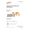 SX001G, Glossary for the S-Series IPS specifications, Issue 3.0: S-Series 2021 block release - Hardcover
