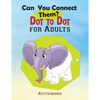 Can You Connect Them? Dot to Dot for Adults - Paperback