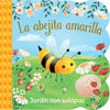 La Abejita Amarilla / Little Yellow Bee (Spanish Edition) - Board Book