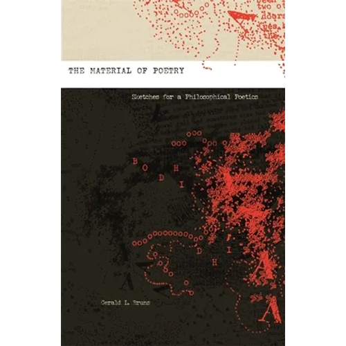 The Material of Poetry: Sketches for a Philosophical Poetics - Paperback