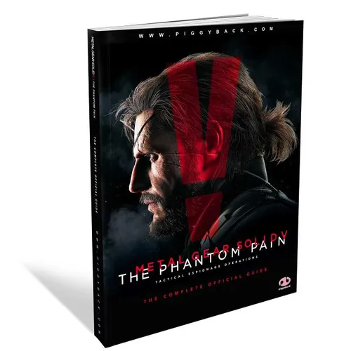 Metal Gear Solid V: The Phantom Pain: The Complete Official Guide - Paperback