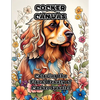 Cocker Canvas: Coloring the Floral Beauty of Cocker Spaniel - Paperback