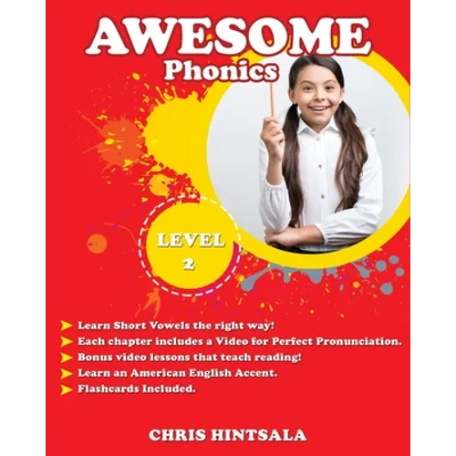 Awesome Phonics: Level 2 - Paperback