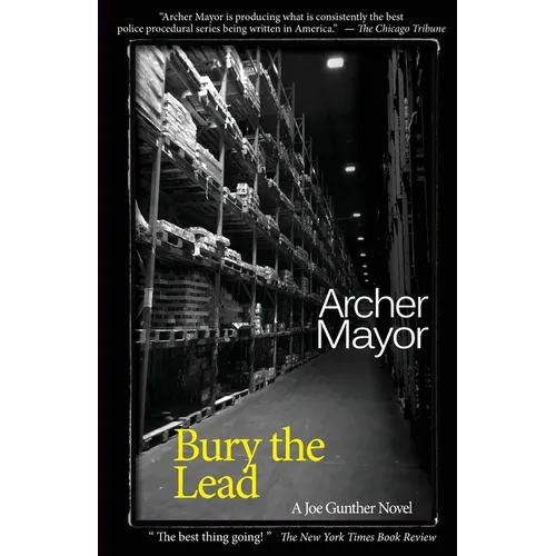 Bury the Lead - Paperback