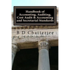 Handbook of Accounting, Auditing, Cost Audit & Accounting and Secretarial Standards - Paperback