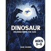 Dinosaur Coloring Book for Kids 3-5: Dinosaur activity books for kids Ages 3-5 (Fun Activities for Kids) - Paperback