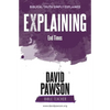 EXPLAINING End Times - Paperback